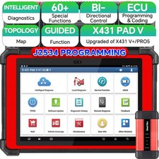 2024 LAUNCH X431 PAD 5 PAD V Profi OBD2 Diagnosegerät ALLE SYSTEM ECU Codierung