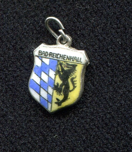 Bad reichenhall stadt wappen - bad,