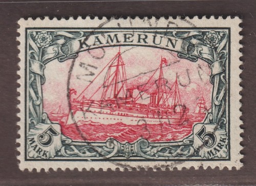 Kamerun mk kaiserjacht - kamerun, 19,