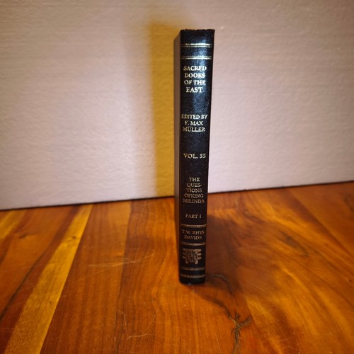 The sacred books - the, of