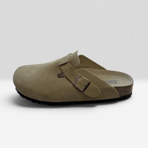 Birkenstock boston clogs khaki - birkenstock,