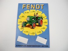 original Fendt Traktor