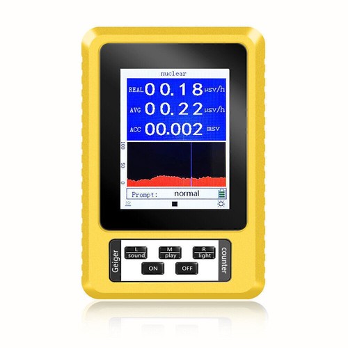1 geiger counter - br-9c,