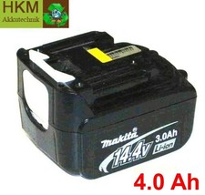Original Makita Akku 14,4V  Li BL1430 Neubestückt mit 4,0 Ah