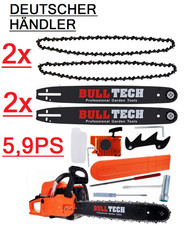 Benzinmotorsäge 5,9 PS mit