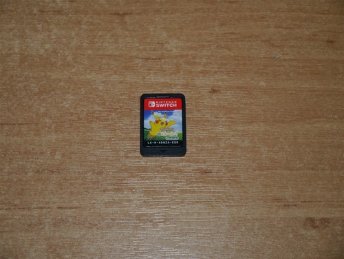 Pokemon let pikachu - go,