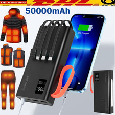 66W Powerbank 50000mAh Akku