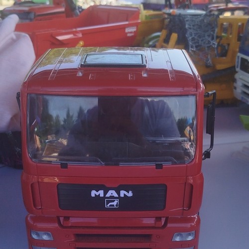 Bruder man tga 440 kipper - tga, 41.440