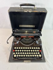 Schreibmaschine Groma Modell N Überholt Gereinigt Schreibmaschine Von 1944