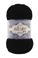 Wolle Chenille Garn ALIZE VELLUTO chunky samtig *neue Farben* 100g Farbauswahl