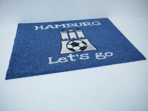 Hamburg lets fussmatte - hamburg,