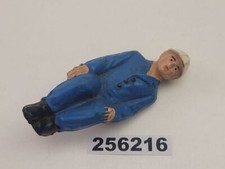 Gabelstaplerfahrer Figur DDR Kunststoff für Gabelstapler Spielzeug #256216