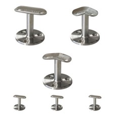 Handlaufstütze Edelstahl