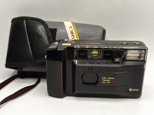 Yashica analoge point shoot - t2,
