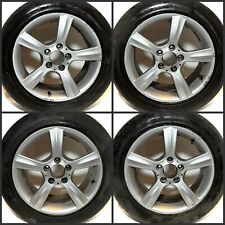 VW Audi Seat Skoda Mercedes Alu-Felgen LK 5x112 ET35 Reifen 205/55 R16