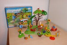 Playmobil 6173 und 4458 Osterhasenschule und Häschens 1. Schultag + Wippe