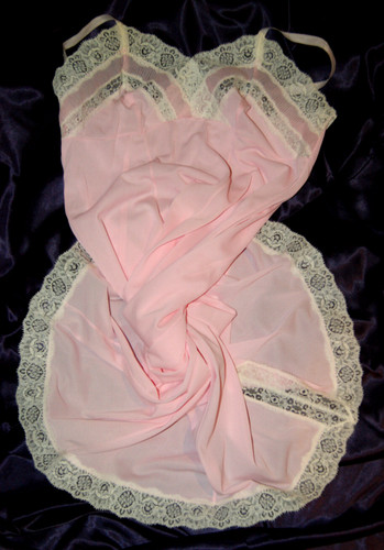 Nylon perlon negligee - perlon, *