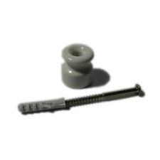 Isolator aus Weißer Keramik