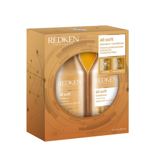 Redken springcoffret all - springcoffret, soft
