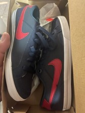 Nike Capri 2 GS Womens Neu Gr:36 Dunkelblau Urlaub Sneaker Schuhe Freizeit