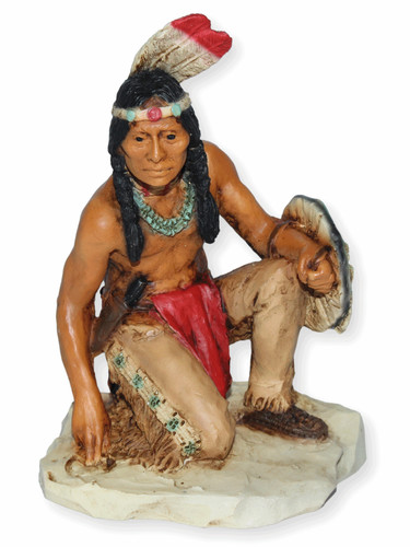 Indianerfigur indianer - indianerfigur,