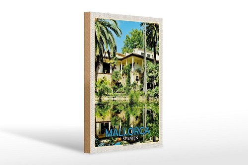 Holzschild reise 20x30 - holzschild,