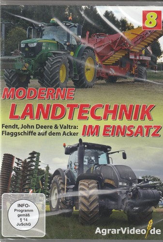 Moderne landtechnik einsatz - moderne, im