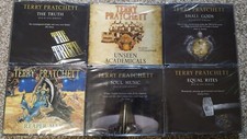 Terry Pratchett Audio Books 6