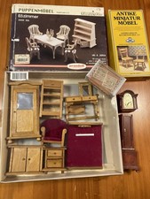 Konvolut Puppenmöbel