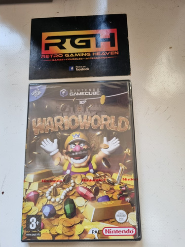 Warioworld nintendo gamecube - warioworld,