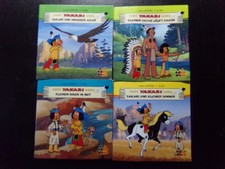 Yakari - 4 Hefte, 90 x 90 mm -