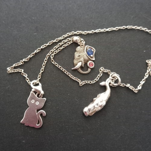 Konvolut tierschmuck silber - tierschmuck,