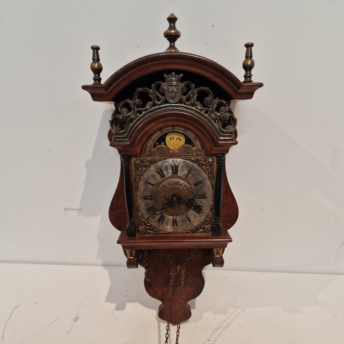 Wuba warmink wanduhr pendeluhr - warmink,