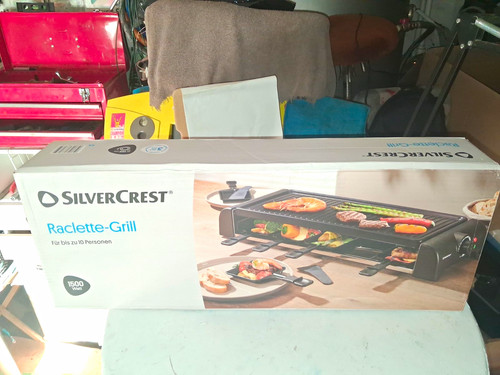 Silvercrest raclette grill - silvercrest, raclette-grill