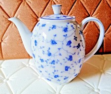 ARZBERG Blaublüte KAFFEEKANNE  Ø ca.13cm/ca. 18,3 cm hoch alte Marke TOP 1600 ml