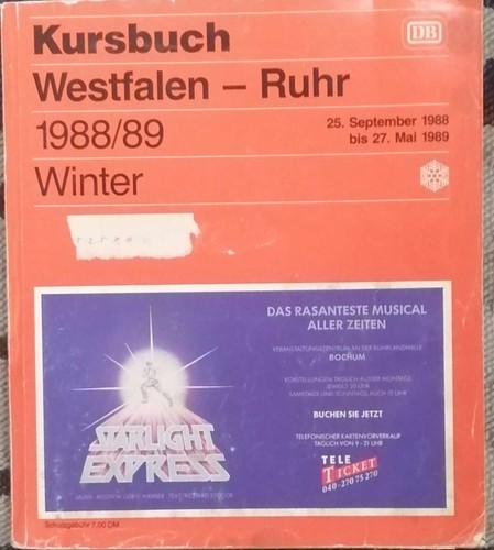 Kursbuch westfalen ruhr - db,