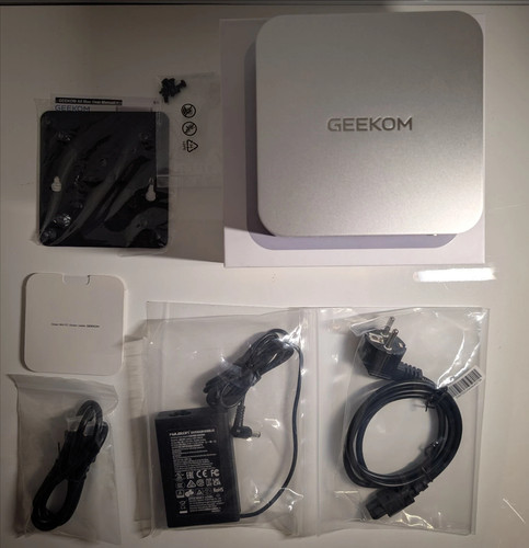 Geekom max ryzen 7 8845hs - ryzen,