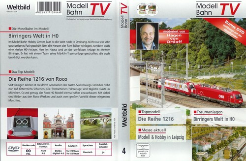 Dvd modell bahn von - dvd-modell,