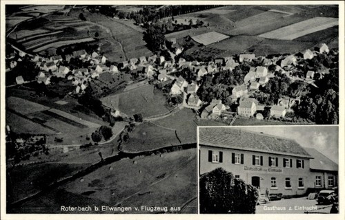 Rotenbach ellwangen der - rotenbach, an