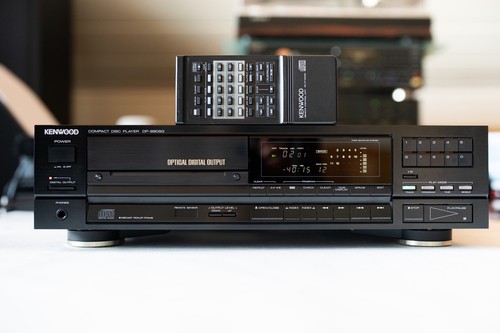 Kenwood 990sg player mit - kenwood, cd-player