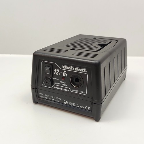 Cartrend 12v netzteil - 12v,