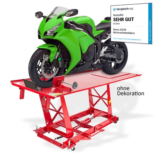 Motorradhebebühne