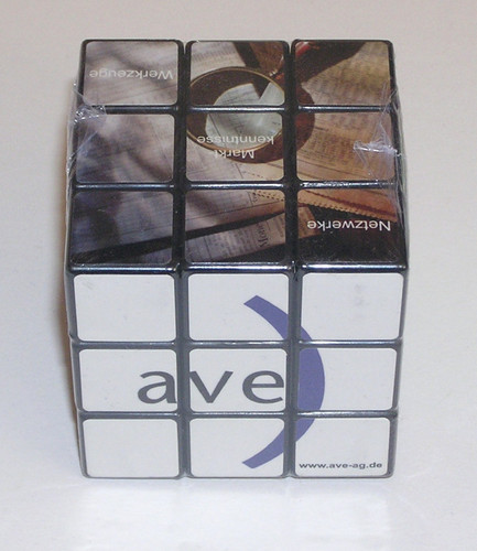 Vintage rubik 3x3 - 3x3, promo-cube