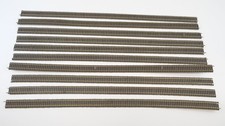 Fleischmann H0 6106 Flex-Gleis 800 mm 10 Stück (kleine Abbrüche)