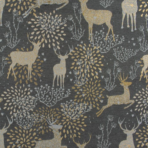 Gobelin hirsch glitzerwald - gobelin,
