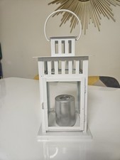 Laterne für Kerze mit Kerze