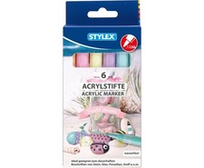 Acrylstifte Pastellfarben