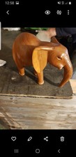 holz elefant groß