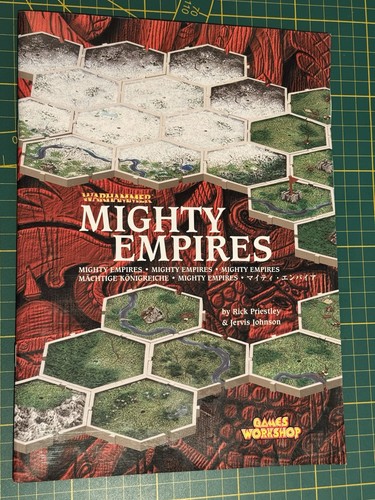 Warhammer fantasy mighty - warhammer,