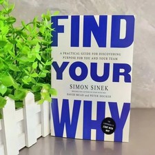 Find Your Why: A Practical Guide for Discovering Purpose for... English Book